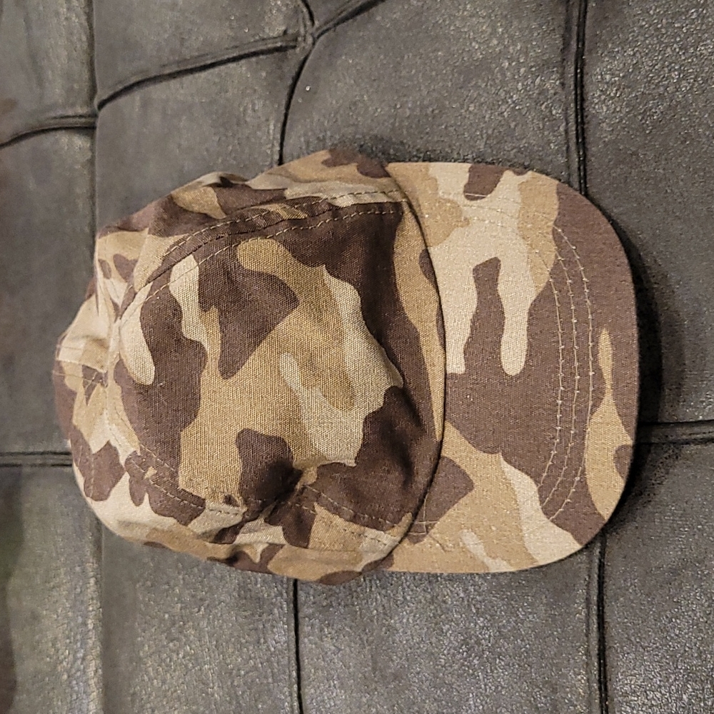 Toddler Camouflage Hat NWOT